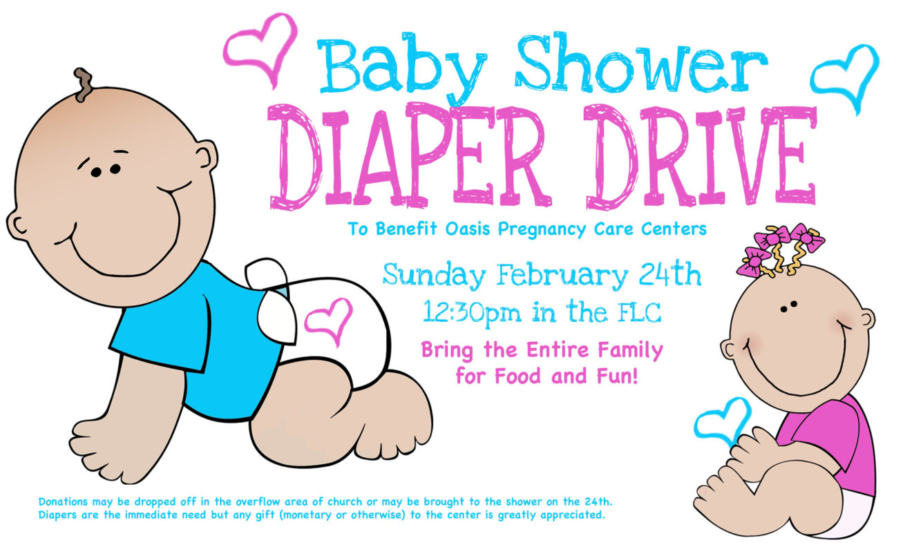 Baby Shower - Diaper Drive