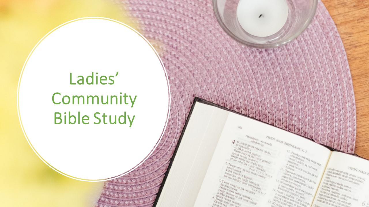 Ladies’ Community Bible Study