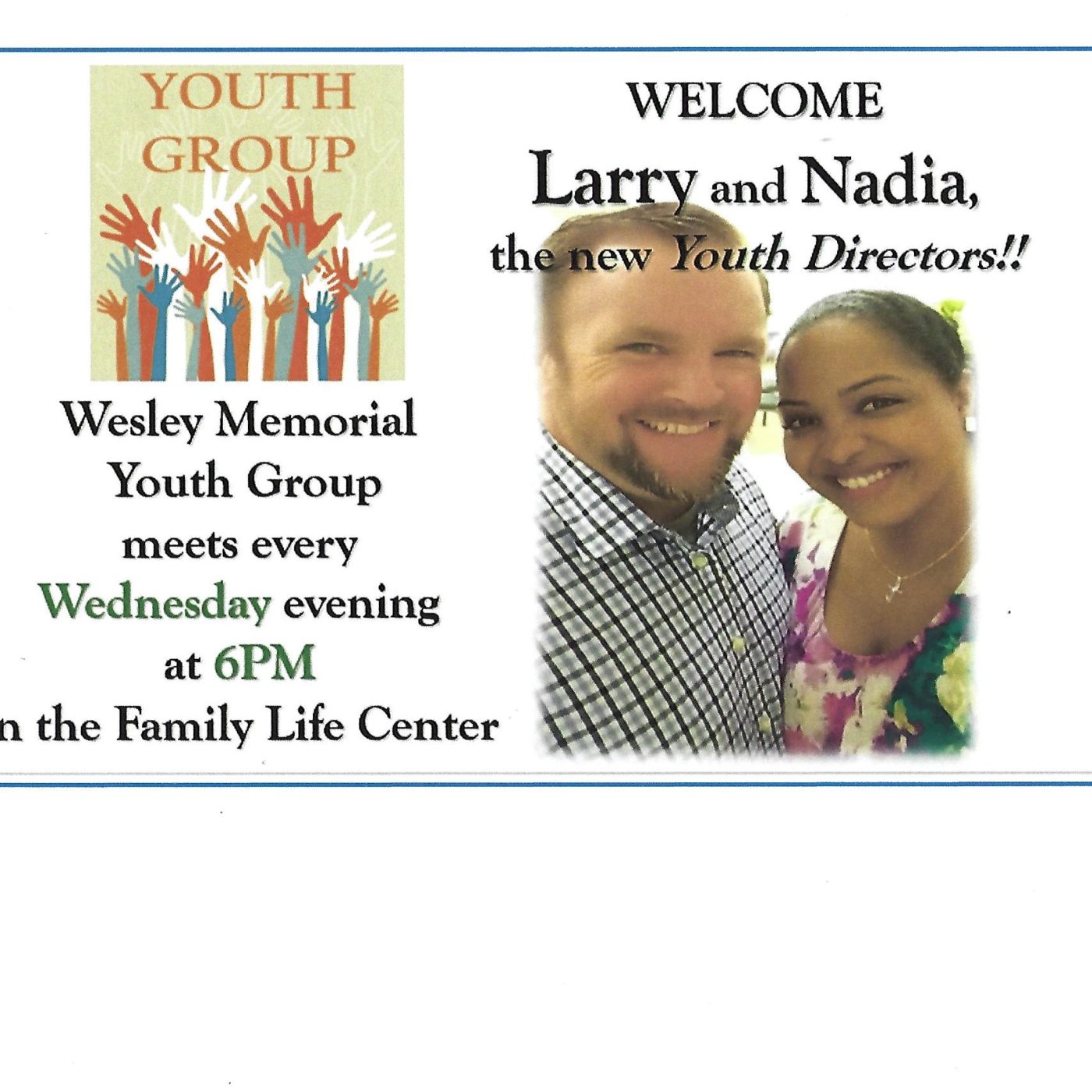 Larry and Nadia - New Youth Directors 2