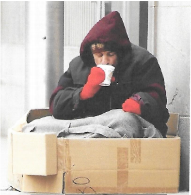 Cold Night Shelter Pic