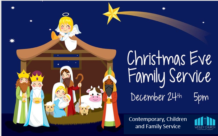 Christmas Eve Family Services