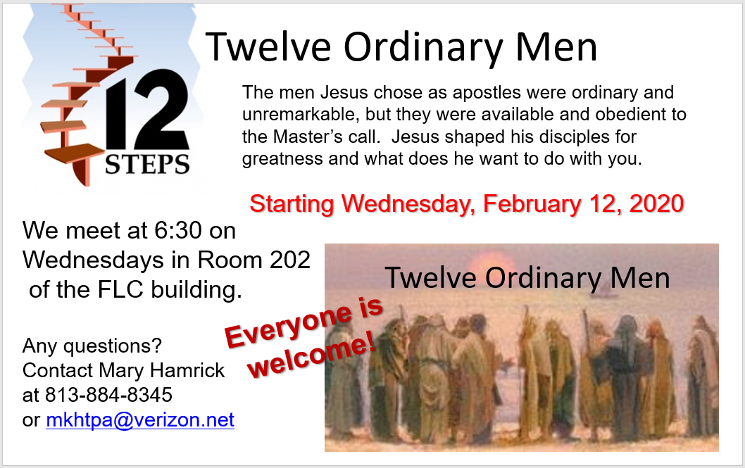 Twelve Ordinary Men 1