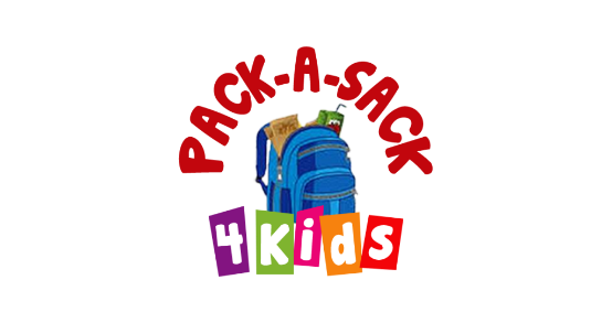 The logo of Pack A Snack 4 Kids