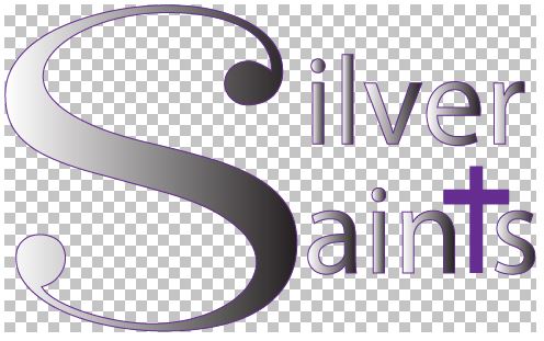 Silver Saints Logo