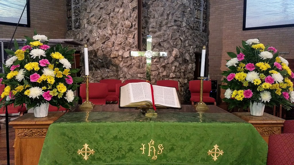 Flowers at the Altar