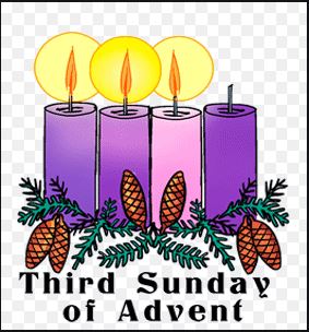 3 Advent Sunday Joy