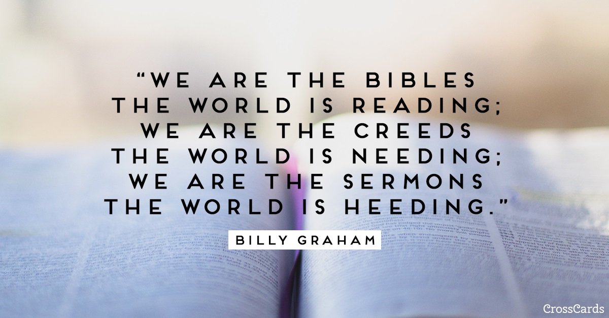 Billy Graham Quote