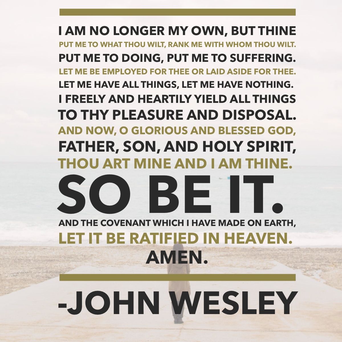 john wesley prayer