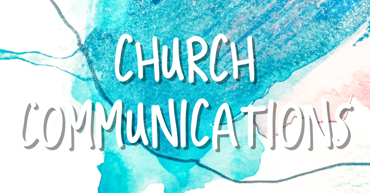 church communications