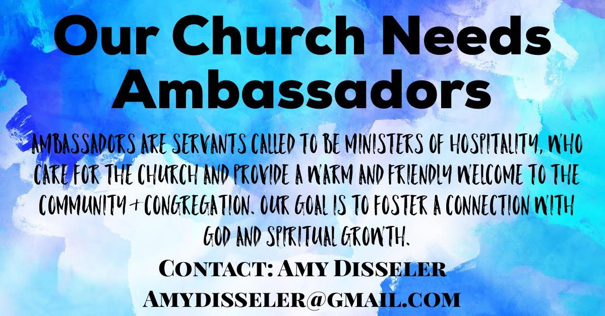 ambassadors needed