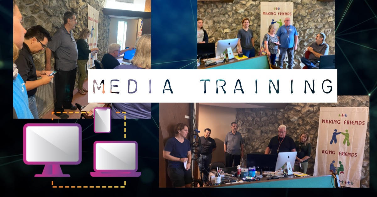 media train