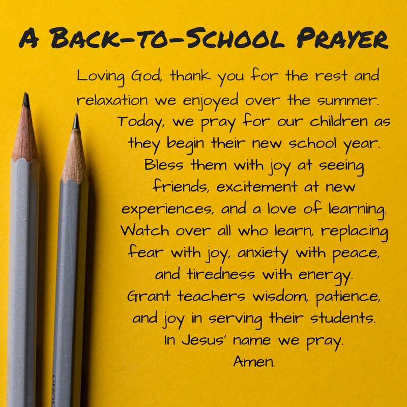 Back-to-School-Prayer
