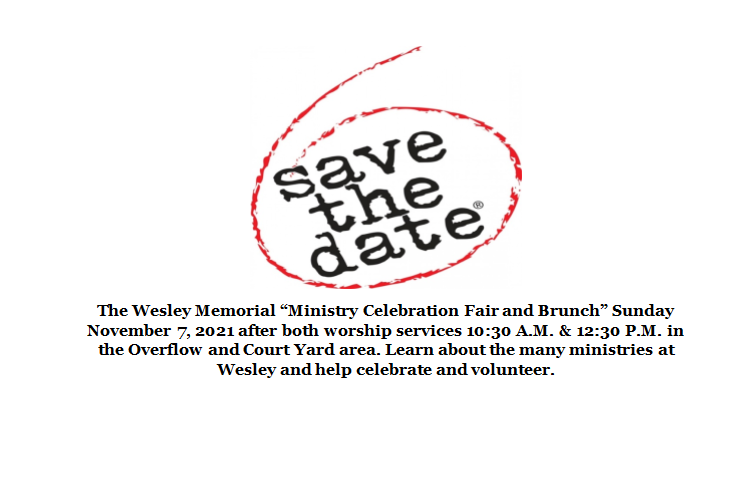 ministry fair save the date