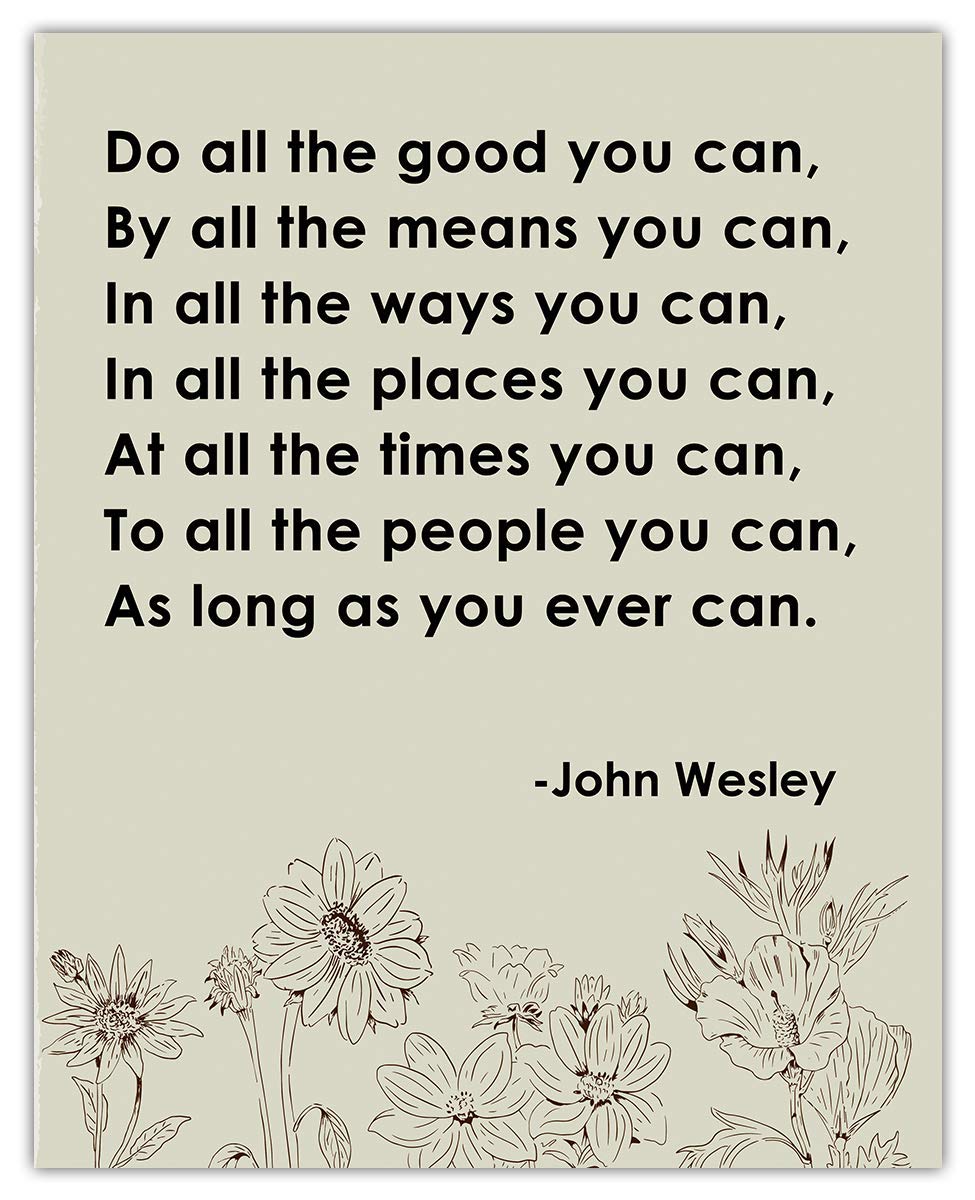 john wesley quote