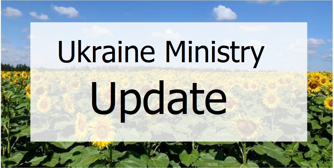 Ukraine Ministry Update
