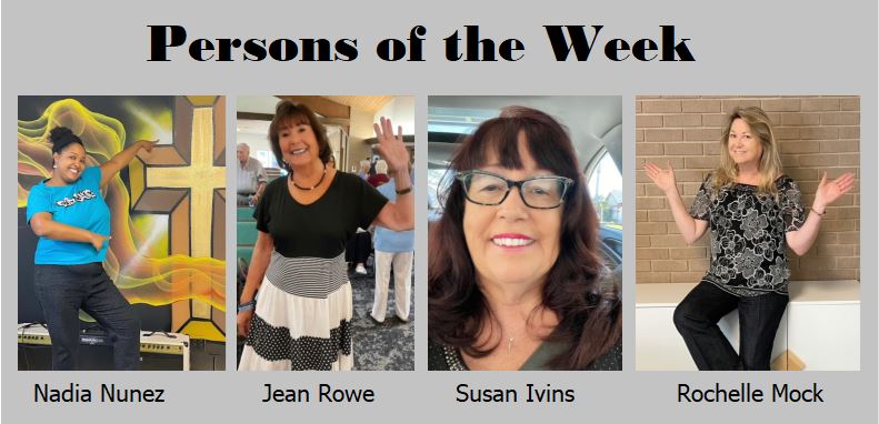 Person of the week june 23