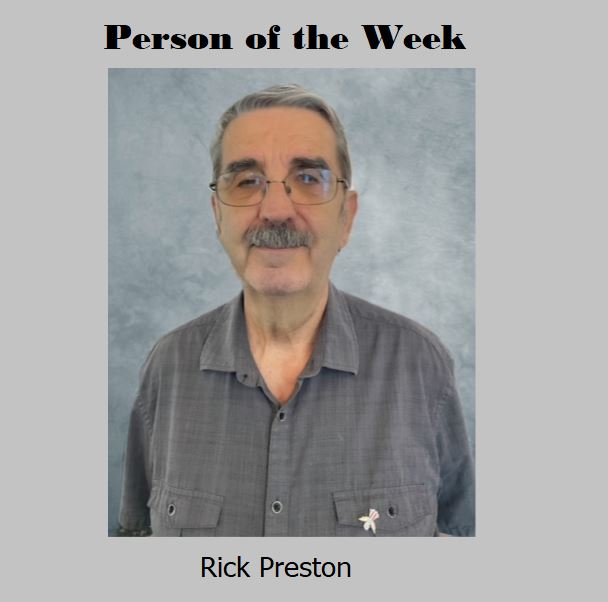 POW July 21 Rick Preston