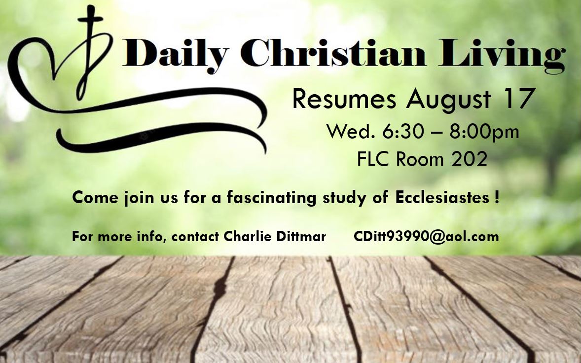 Daily Christian Living