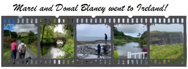 Marci and Donal went to reland
