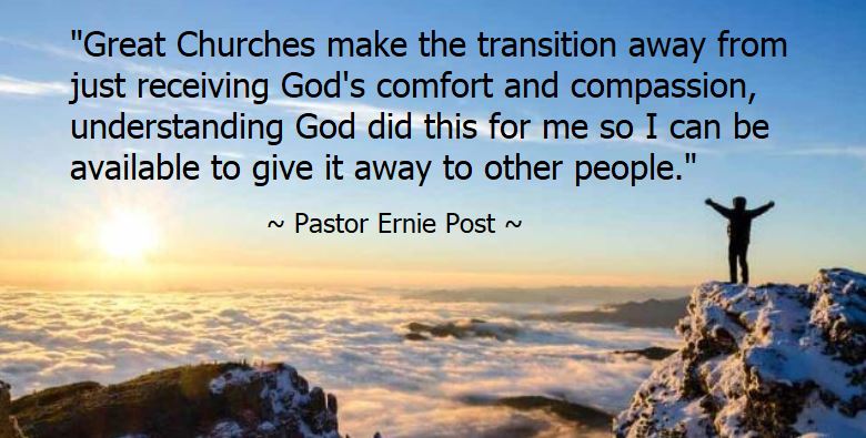 great churches make the transition