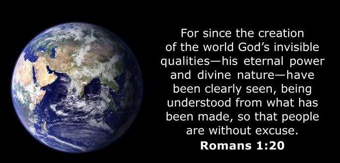 Romans 1.20