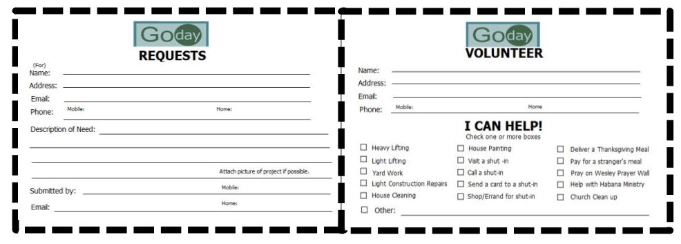 forms for newsletter