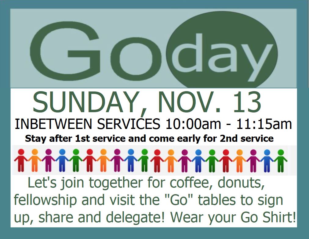 Go Day between services