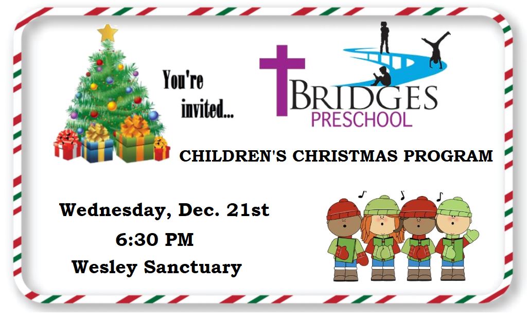 Bridges Christmas Program
