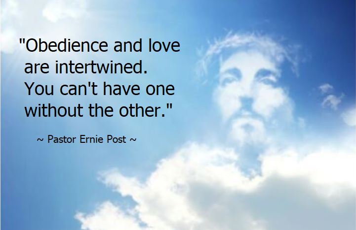 Obedience and love