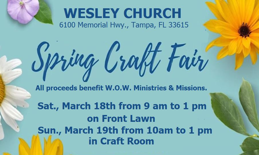 Spring Craft Fair 2023